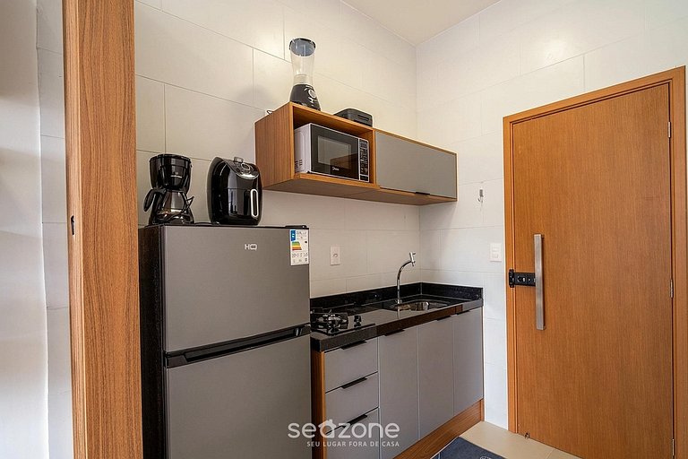 Apto c/ Ar a 300m da Praia em Intermares AZZ0406