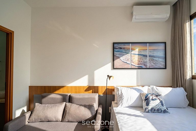 Apt c/ AC a 300m de la Playa en Intermares AZZ0406