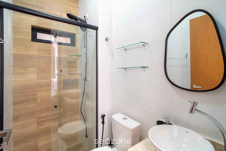 Apto c/ Ar a 300m da Praia em Intermares AZZ0406