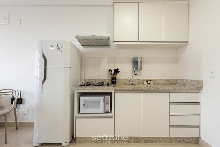 Studio em St Bueno c/ Ar prox. Vaca Brava DNAG0503