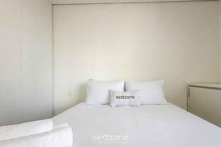 Studio em St Bueno c/ Ar prox. Vaca Brava DNAG0503