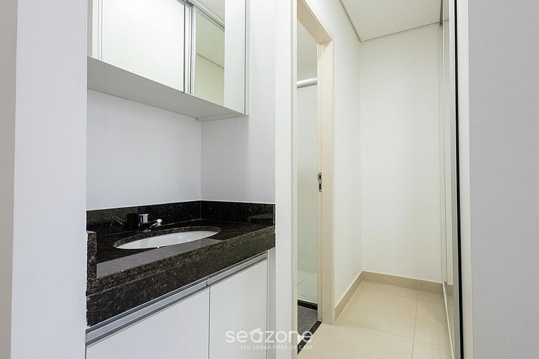 Studio em St Bueno c/ Ar prox. Vaca Brava DNAG0503