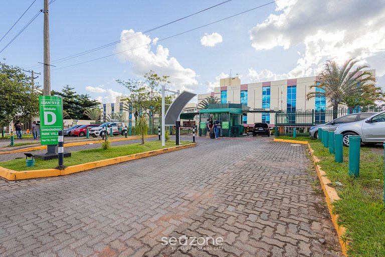 Estudio moderno y completo, Asa Norte MPL0215