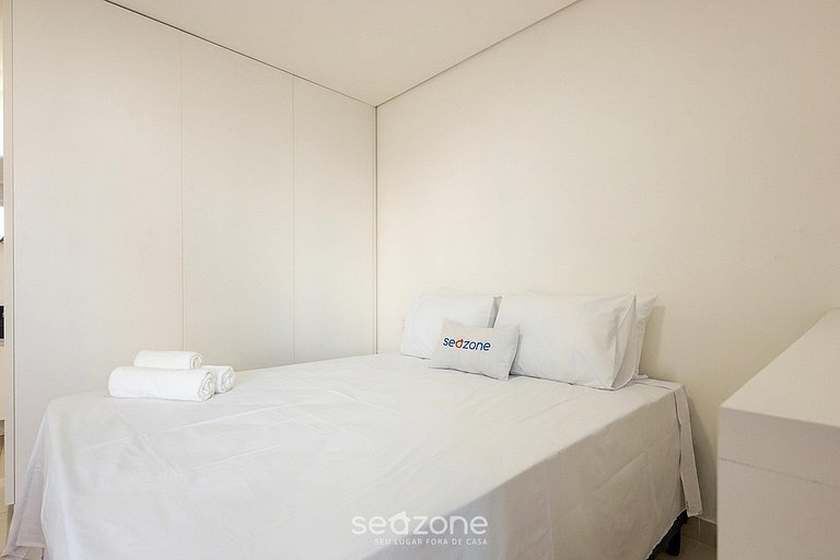 Studio em St Bueno c/ Ar prox. Vaca Brava DNAG0503