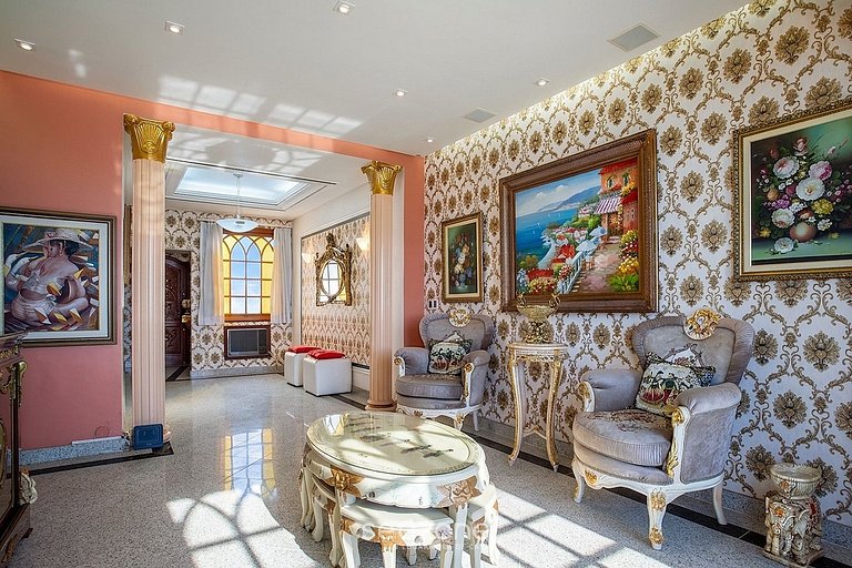 Apartamento con vista al mar en RJ BRT1001