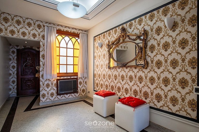 Apartamento con vista al mar en RJ BRT1001