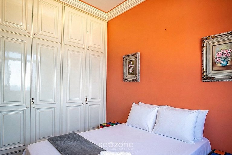 Apartamento con vista al mar en RJ BRT1001