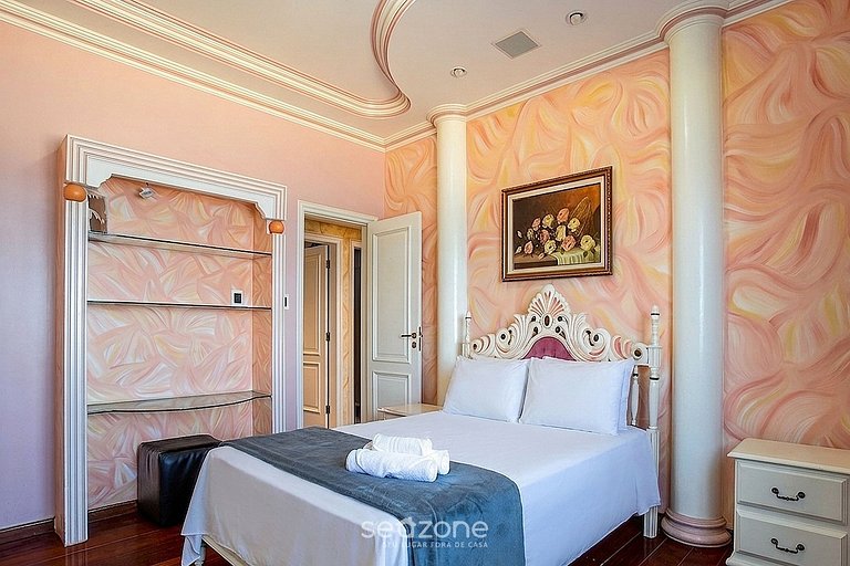 Apartamento con vista al mar en RJ BRT1001