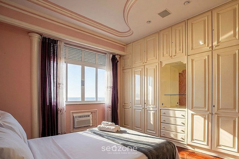 Apartamento con vista al mar en RJ BRT1001