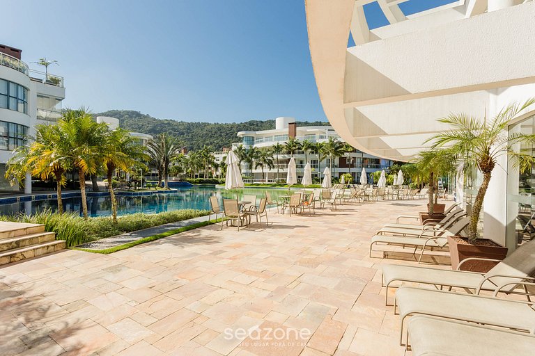 Apto 2 suítes próximo à praia Floripa-SC MHE213