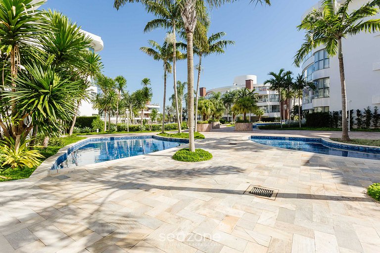 Apto em Resort c/ Piscina 200m da Praia MHE0114