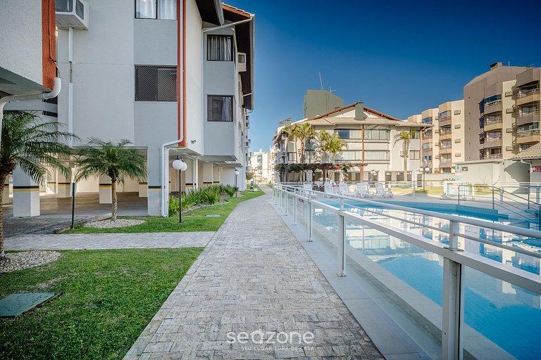 Condomínio bem localizado a 100m da Praia - CSC