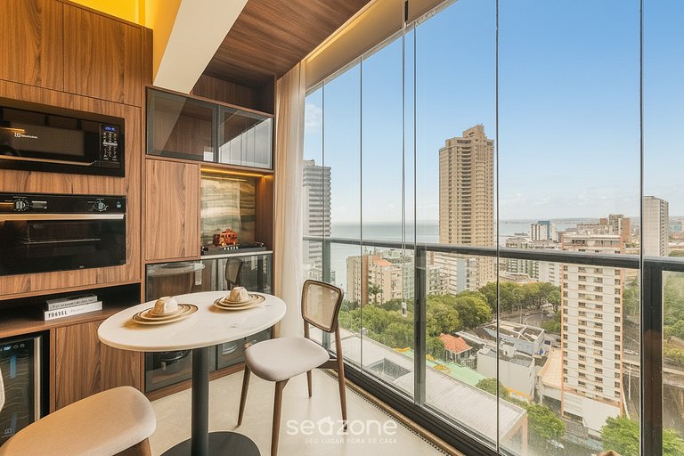 Confort con vista lateral al mar LIV1712