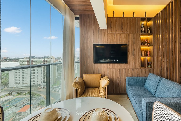 Conforto Vista Mar Lateral LIV1712