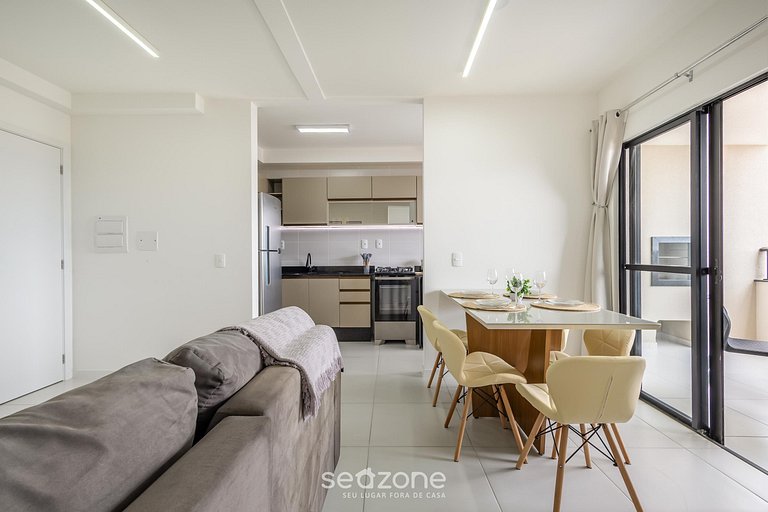 Apto en cond. c/ piscina y jacuzzi, Penha SKL1005