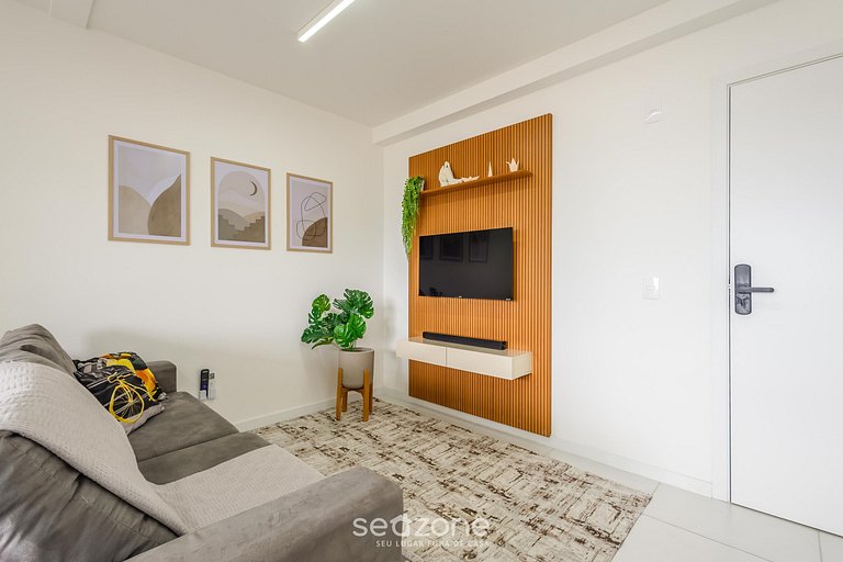 Apto en cond. c/ piscina y jacuzzi, Penha SKL1005