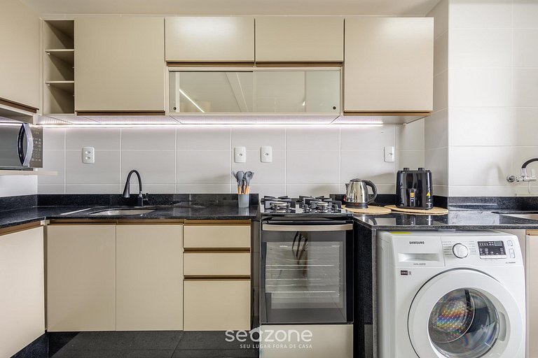 Apto em cond. c/ piscina e jacuzzi, Penha SKL1005