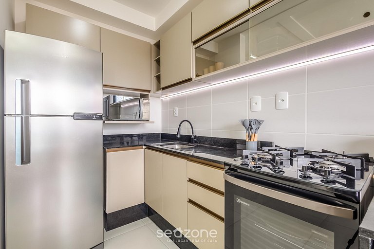 Apto en cond. c/ piscina y jacuzzi, Penha SKL1005