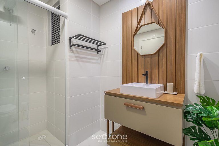 Apto en cond. c/ piscina y jacuzzi, Penha SKL1005