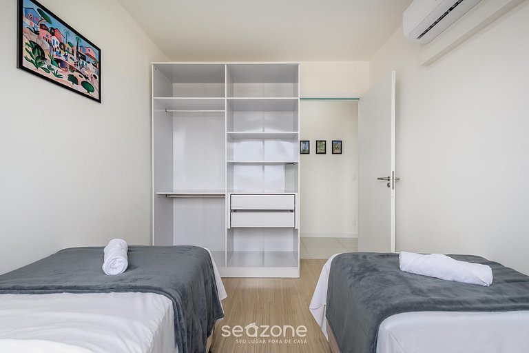 Apto en cond. c/ piscina y jacuzzi, Penha SKL1005