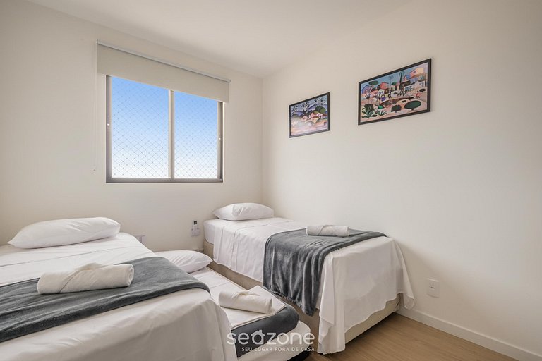 Apto em cond. c/ piscina e jacuzzi, Penha SKL1005