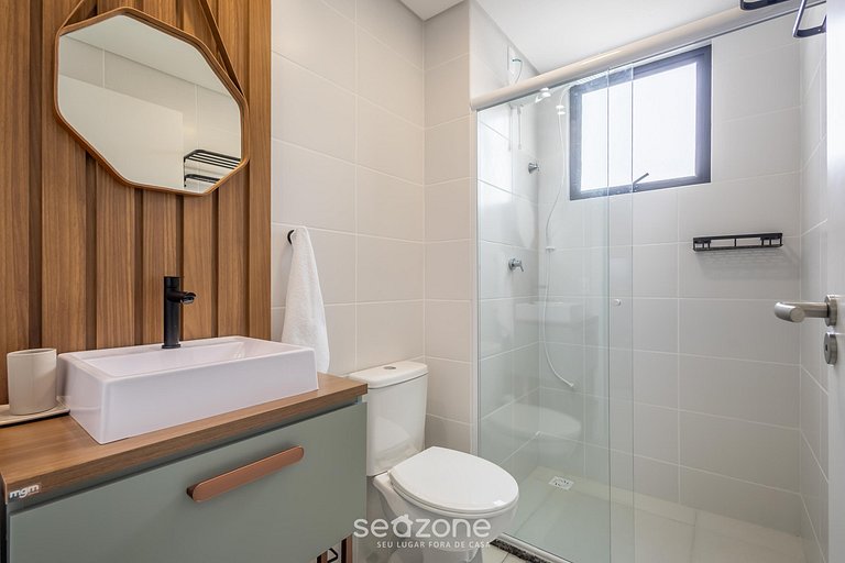 Apto em cond. c/ piscina e jacuzzi, Penha SKL1005