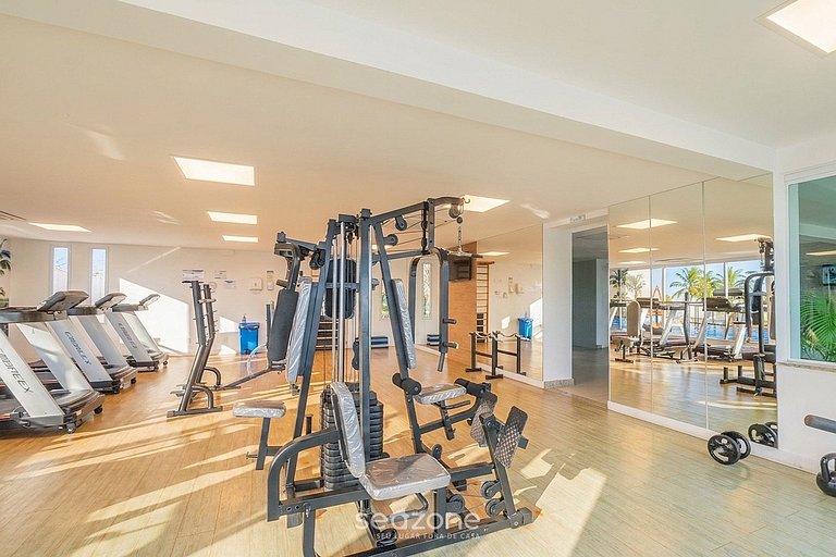 Apto em cond. c/ Piscina Vista Mar Ondina OON0607