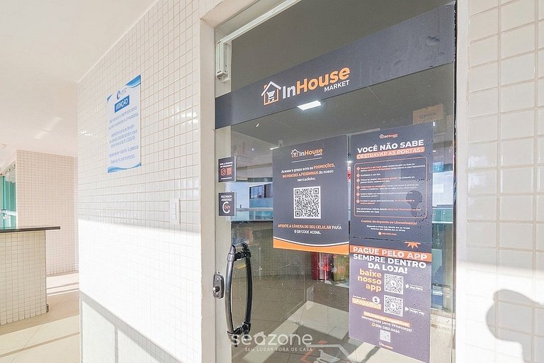 Apto em cond. c/ Piscina Vista Mar Ondina OON0607