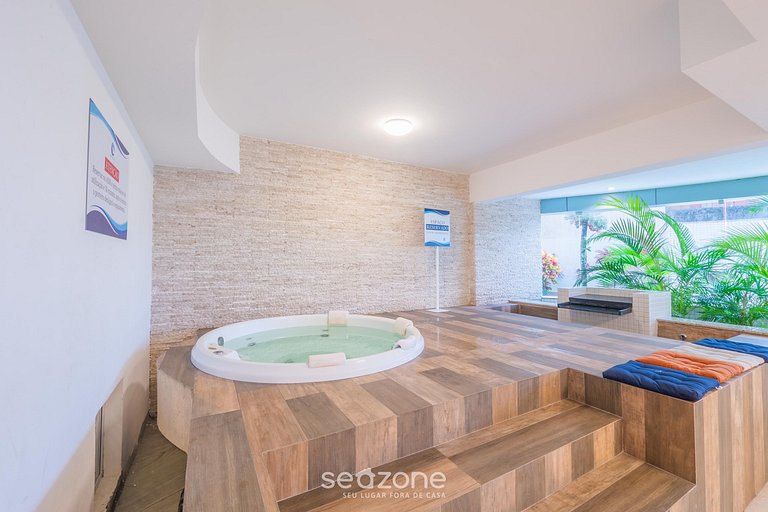 Apto em cond. c/ Piscina Vista Mar Ondina OON0607