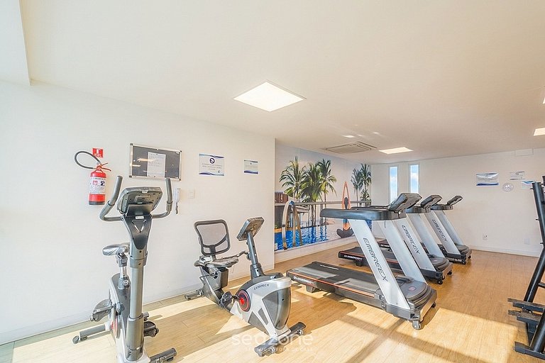 Apto en Cond. c/ Piscina Vista Mar Ondina OON0607