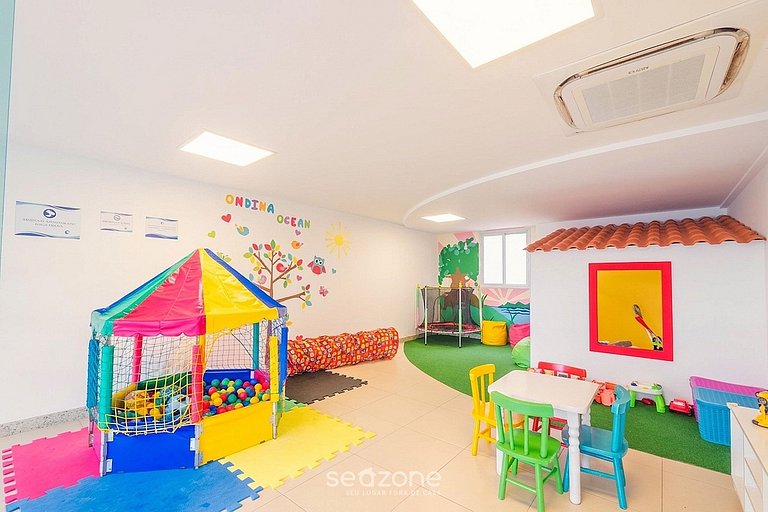 Apto en Cond. c/ Piscina Vista Mar Ondina OON0607