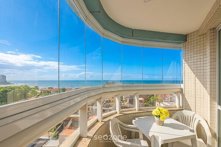 Apto em cond. c/ Piscina Vista Mar Ondina OON0607