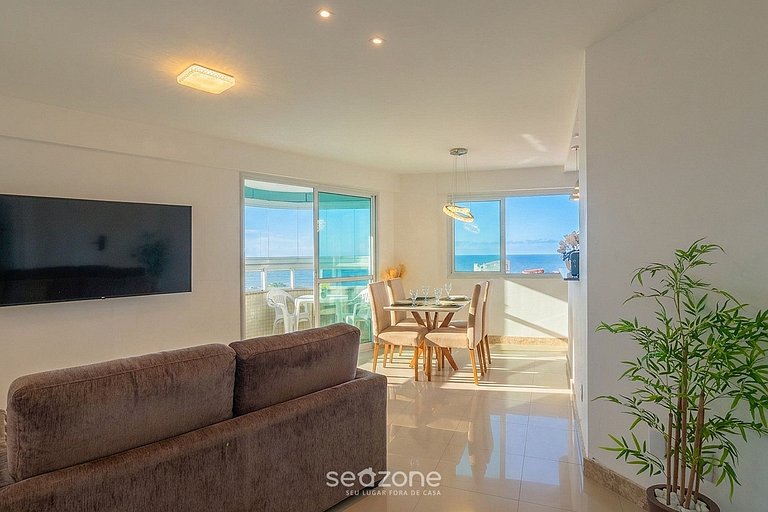 Apto em cond. c/ Piscina Vista Mar Ondina OON0607