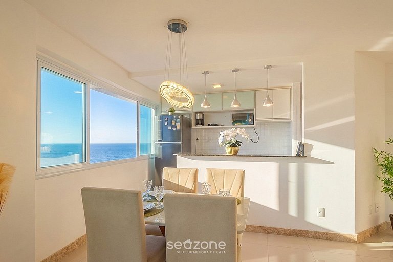 Apto en Cond. c/ Piscina Vista Mar Ondina OON0607