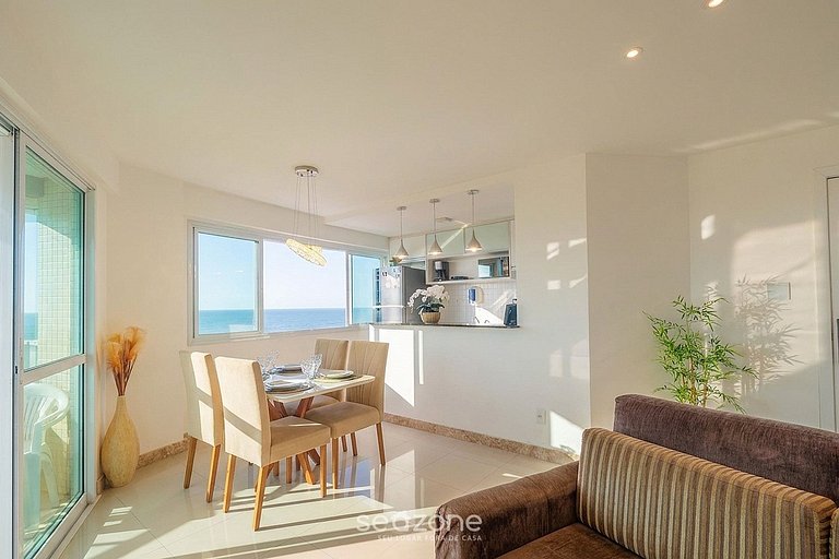 Apto en Cond. c/ Piscina Vista Mar Ondina OON0607