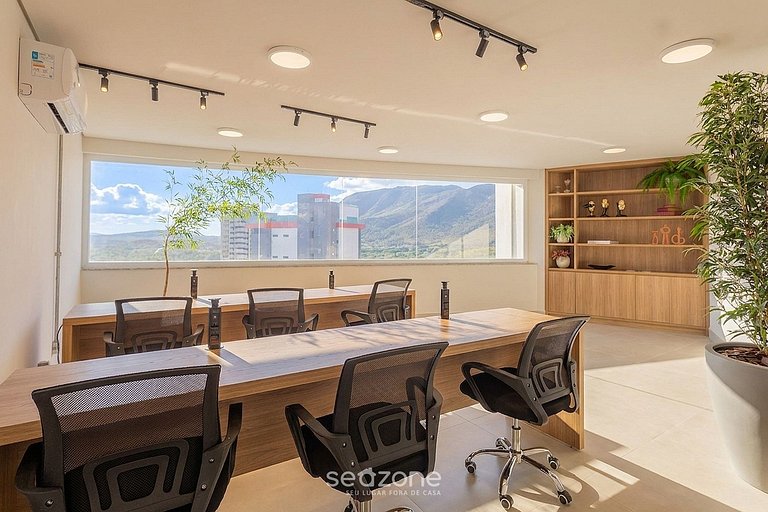 Estudio acogedor en condominio con piscina MSU0605