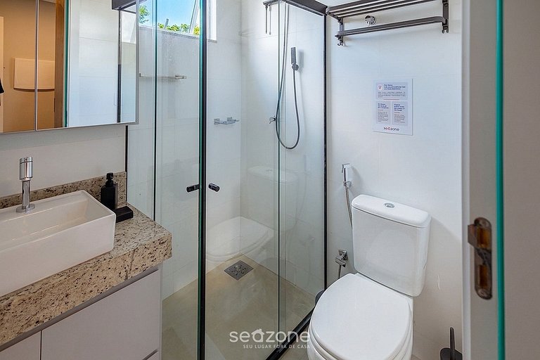 Estudio moderno en condominio con piscina MSU0701