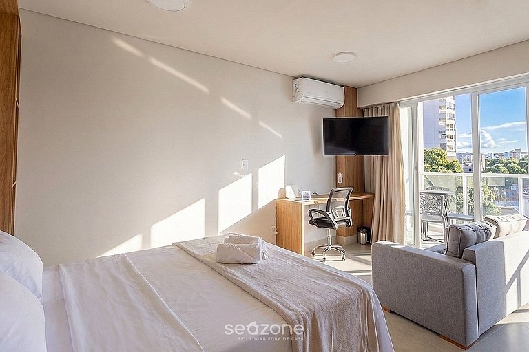 Estudio en Cond. c/ Piscina en el Centro MSU0304