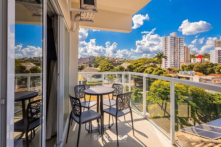 Studio em Cond. c/ Academia no Centro MSU0301