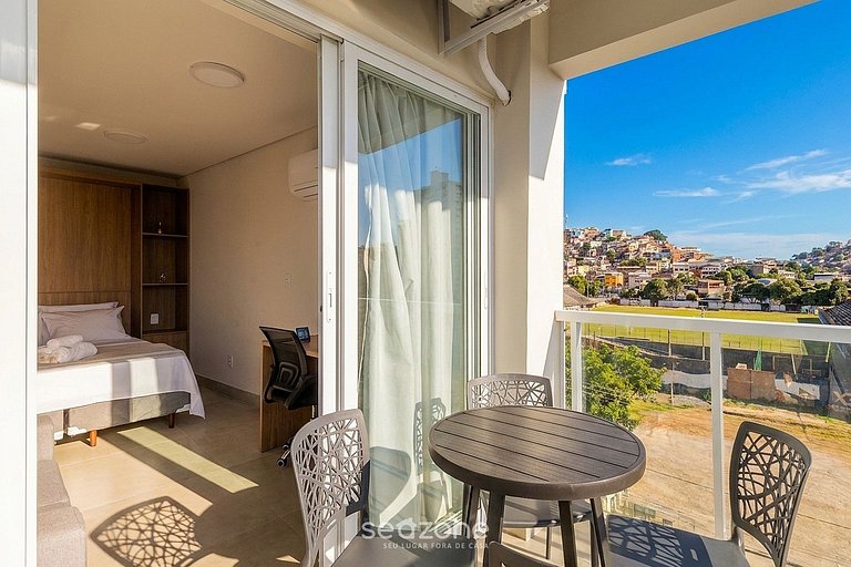 Estudio en cond. con gimnasio en el centro MSU0301