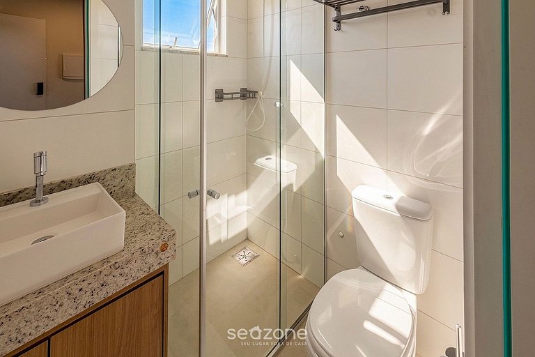 Studio em Cond. c/ Academia no Centro MSU0301