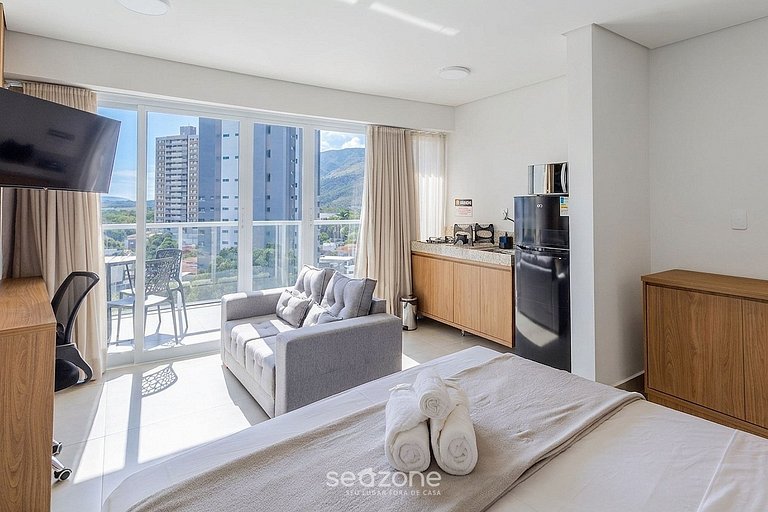 Estudio acogedor en condominio con piscina MSU0605