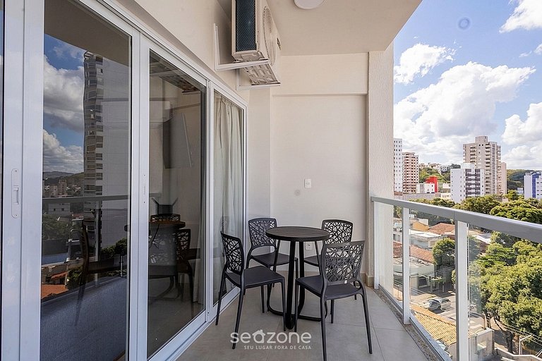 Estudio acogedor en condominio con piscina MSU0605