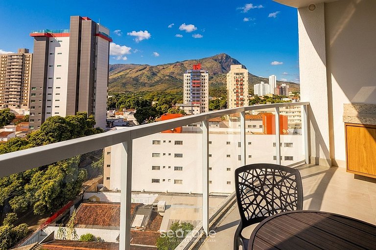 Estudio acogedor en condominio con piscina MSU0605