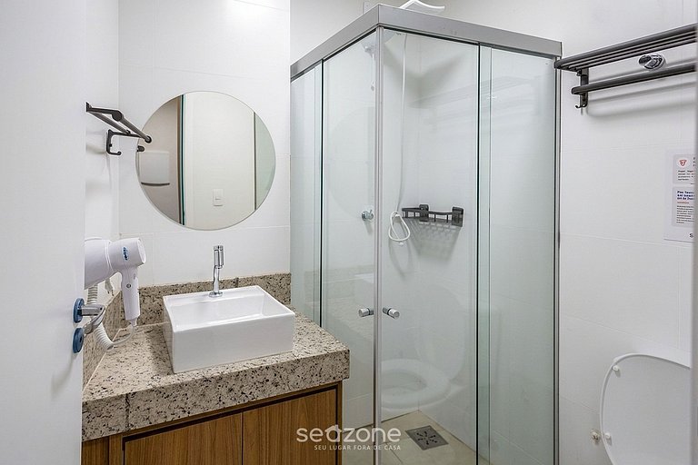 Estudio acogedor en condominio con piscina MSU0605