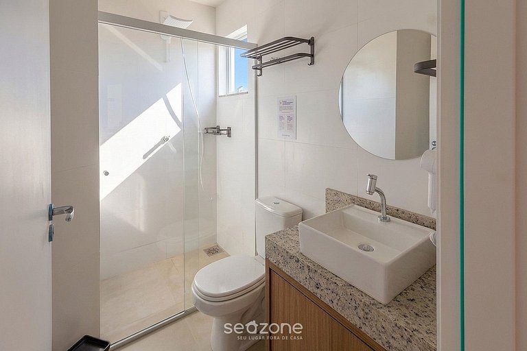 Studio em Cond. c/ Piscina no Centro MSU1106