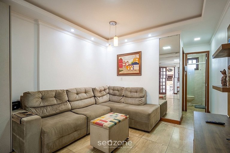 Apto c/ churrasq. em cond. Ingleses SLN0016