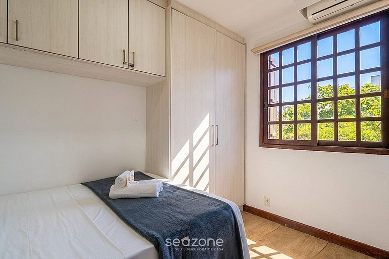 Apto c/ asador en cond. Ingleses SLN0016