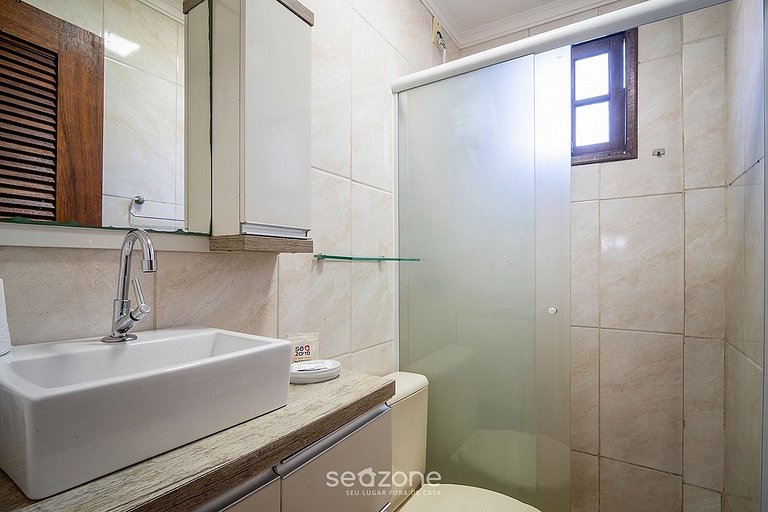 Apto c/ asador en cond. Ingleses SLN0016