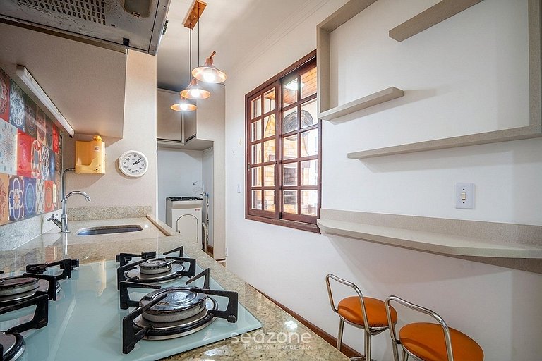 Apto c/ asador en cond. Ingleses SLN0016